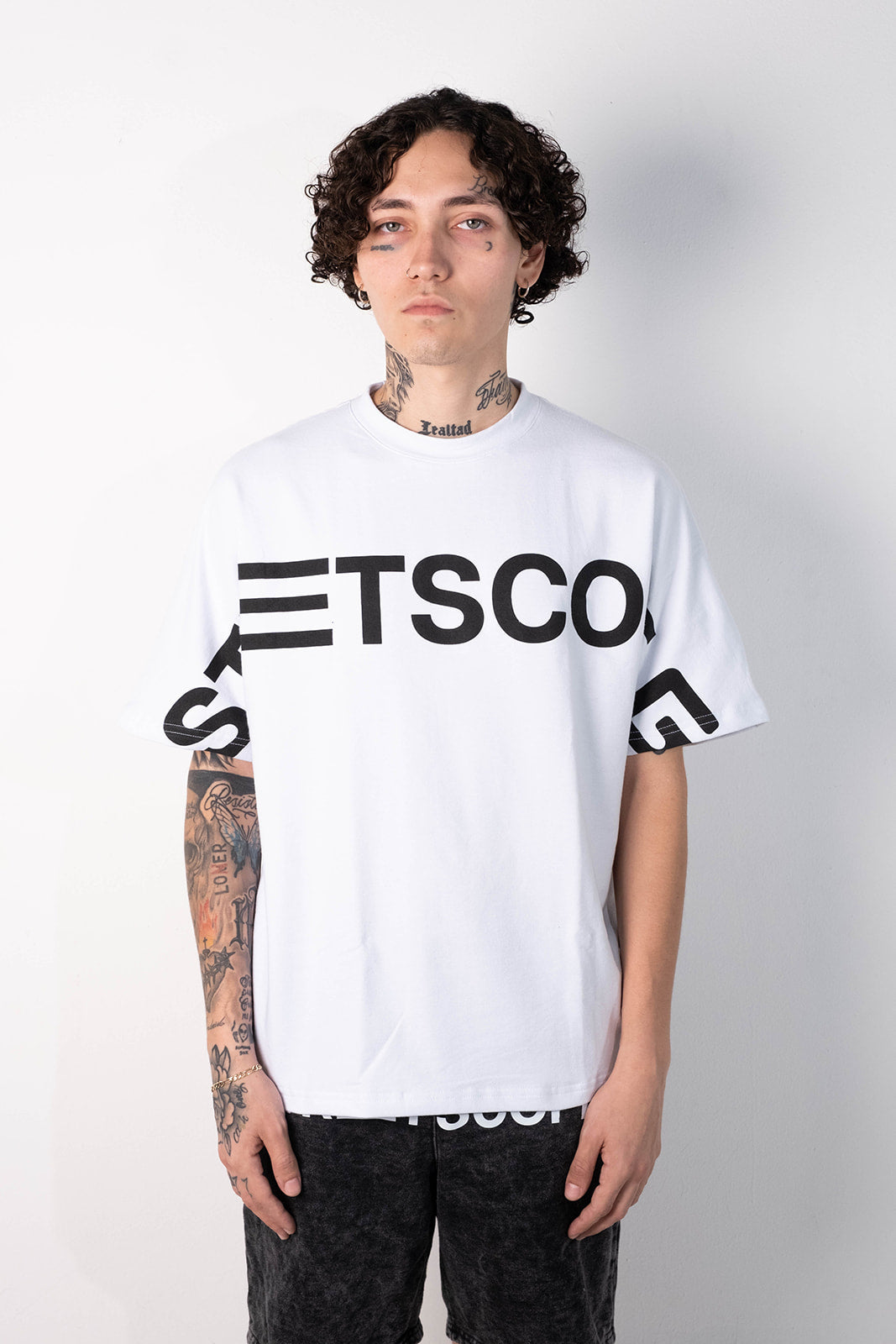 SCG White Tee