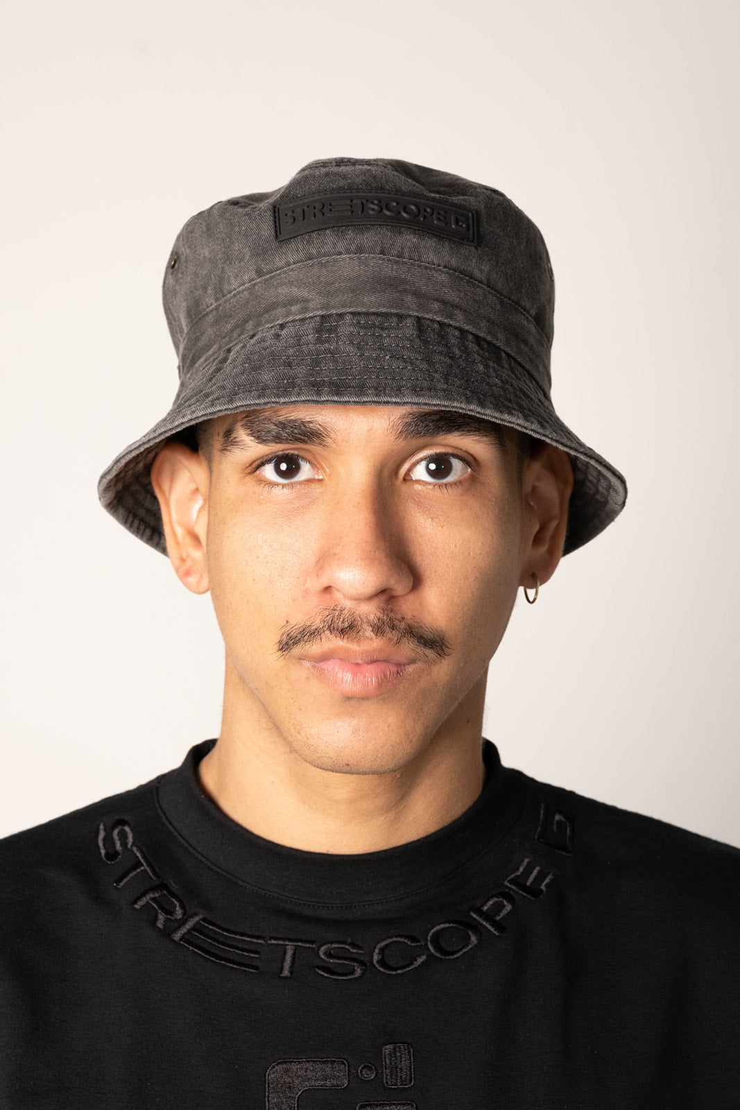 Gray Bucket Hat SCG