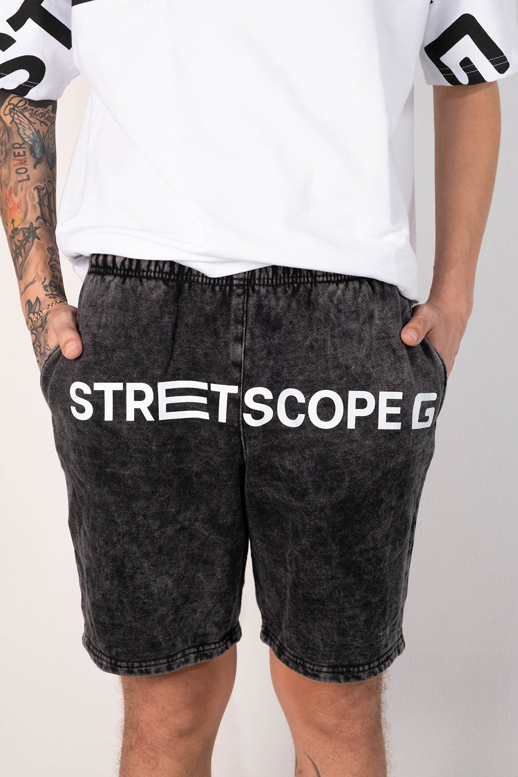 SCG Black Washed Short