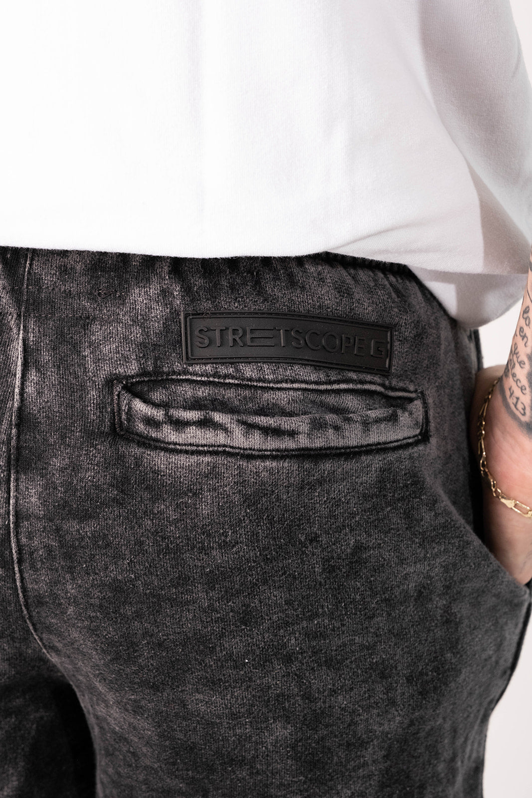 SCG Black Washed Short