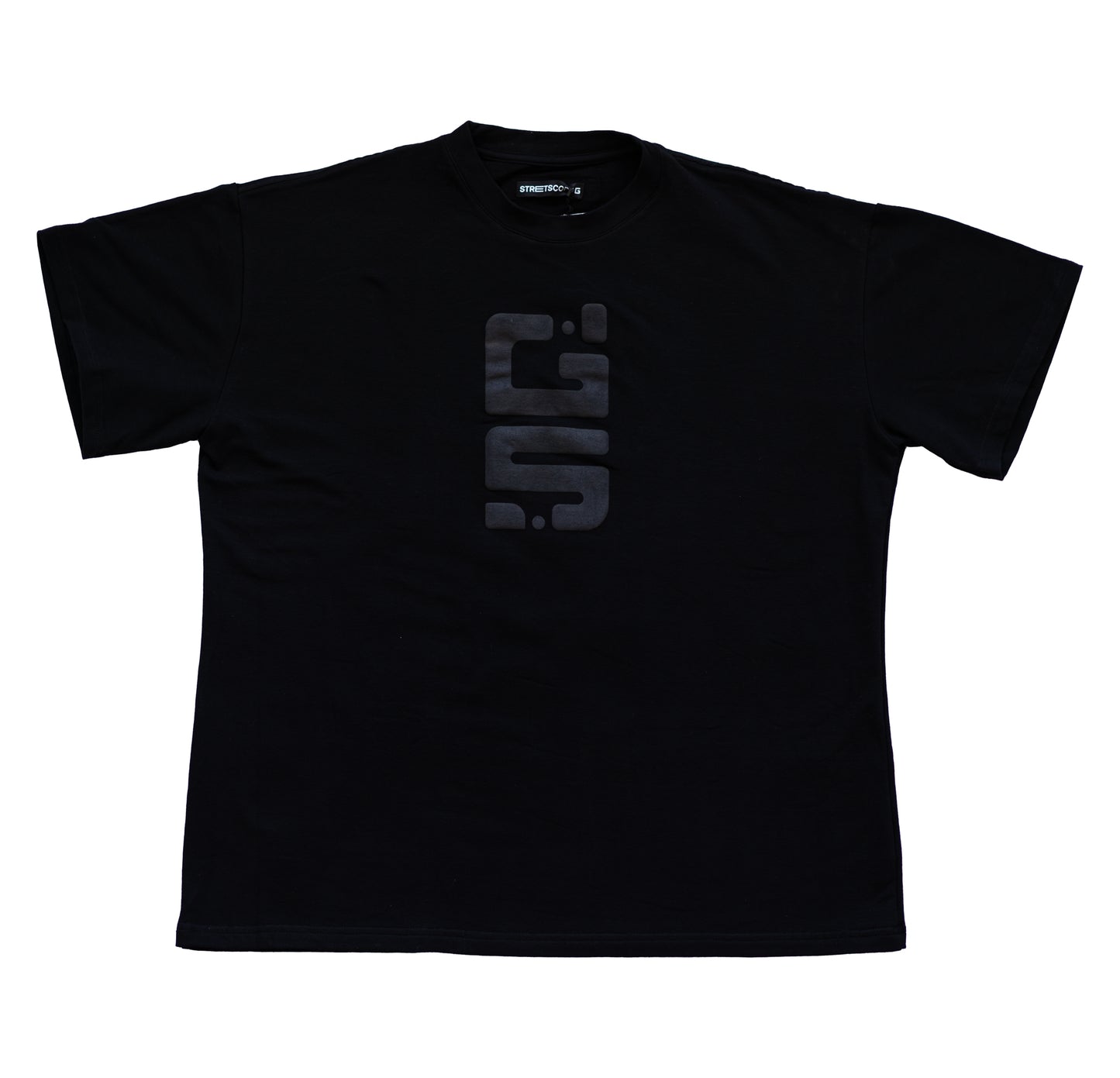 SCG Black Puff Tee