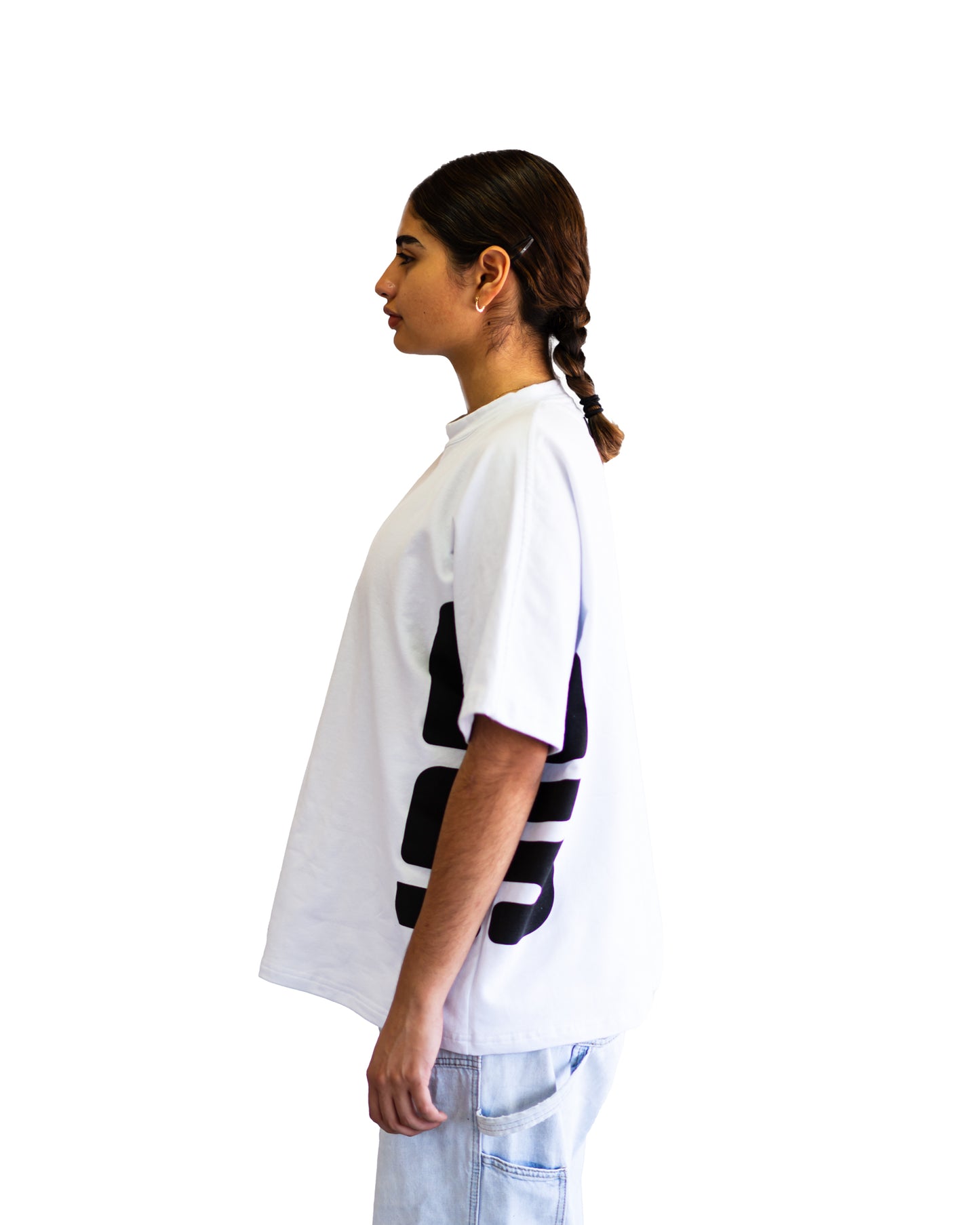 SCG White Tee