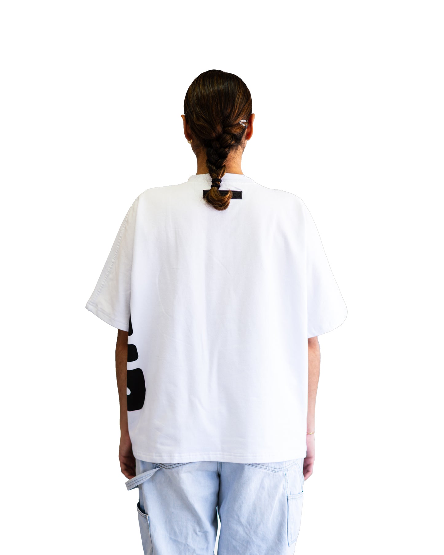SCG White Tee