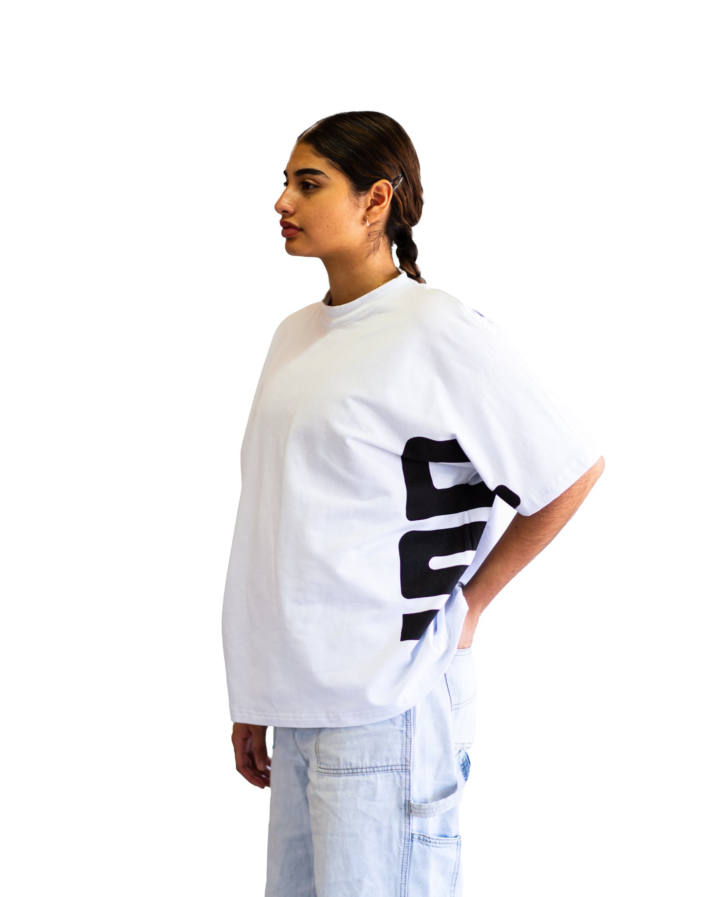 SCG White Tee