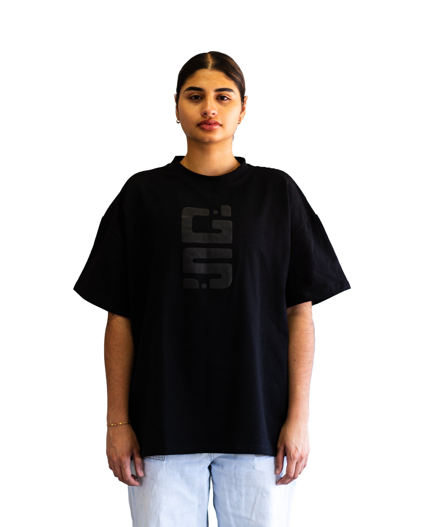 SCG Black Puff Tee