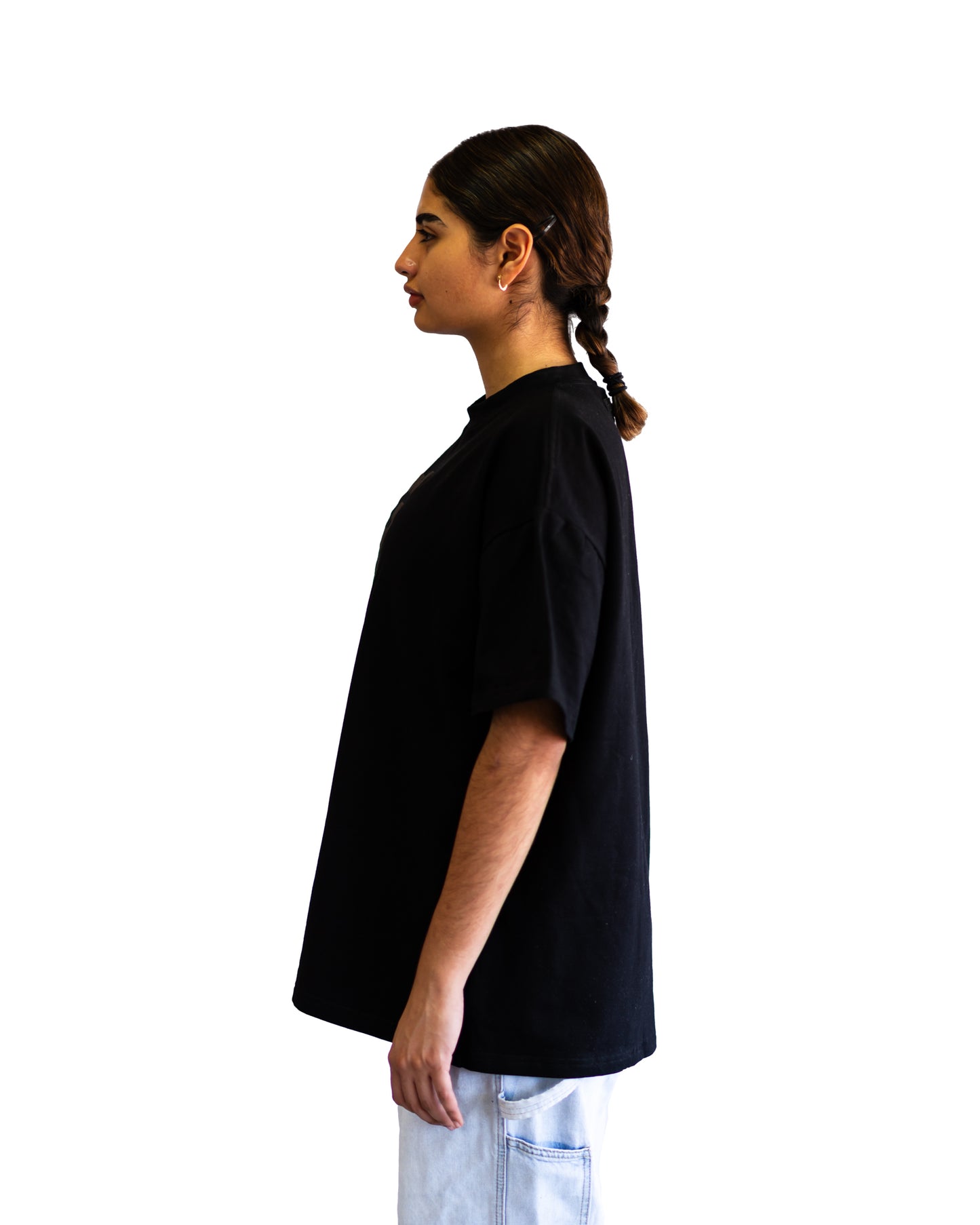 SCG Black Puff Tee