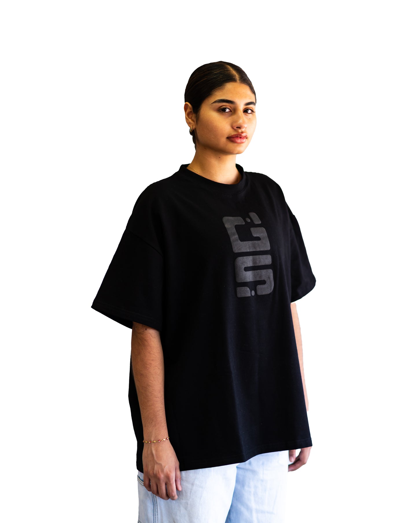 SCG Black Puff Tee