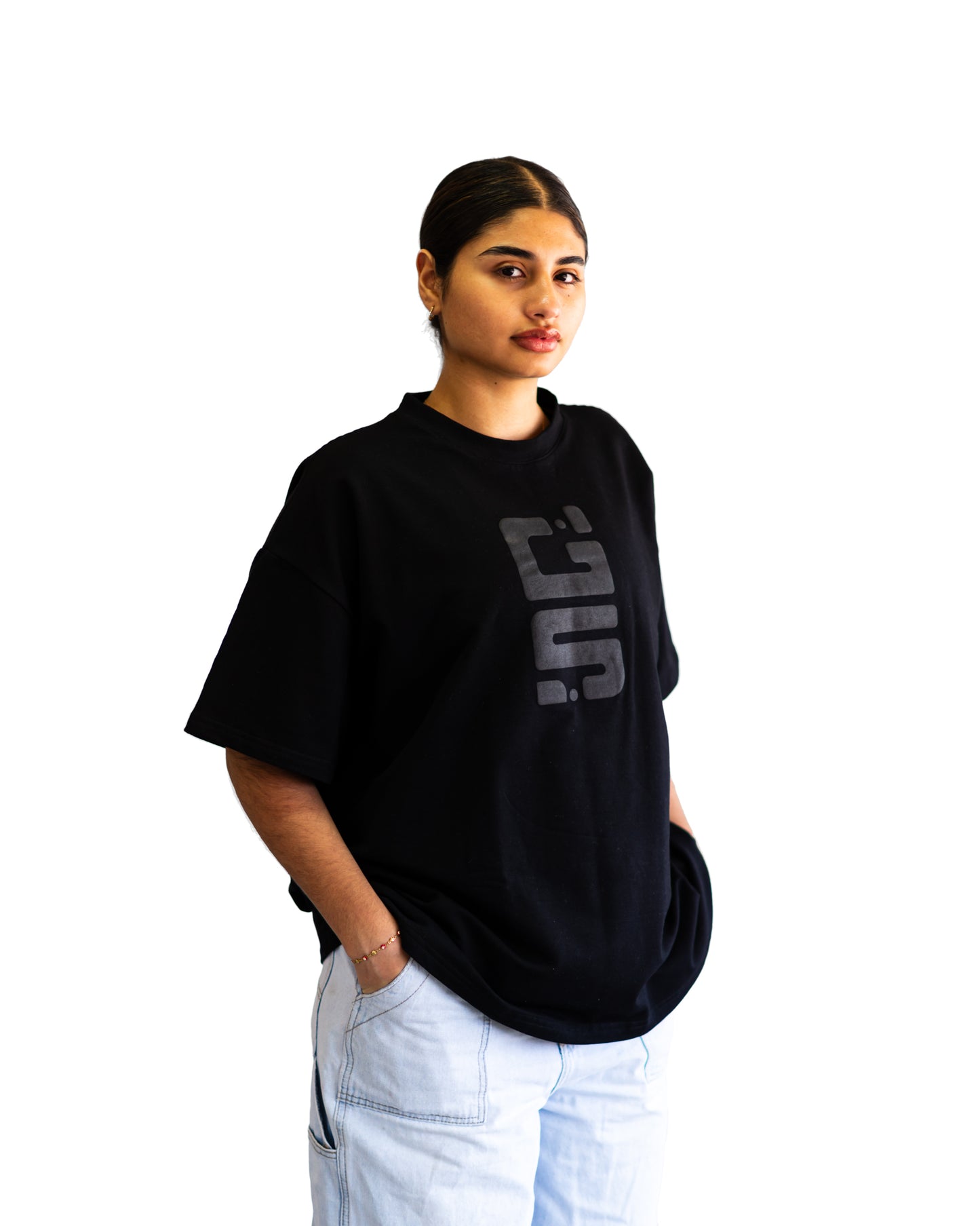 SCG Black Puff Tee