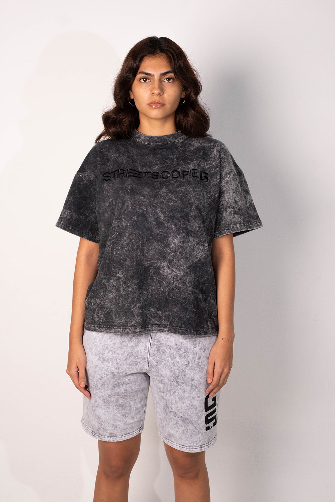 SCG Black Washed Tee