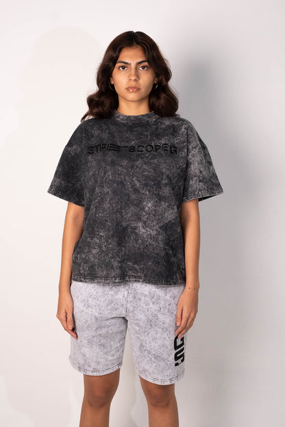 SCG Black Washed Tee