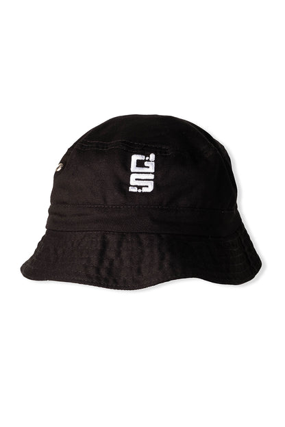 Black Bucket Hat SCG