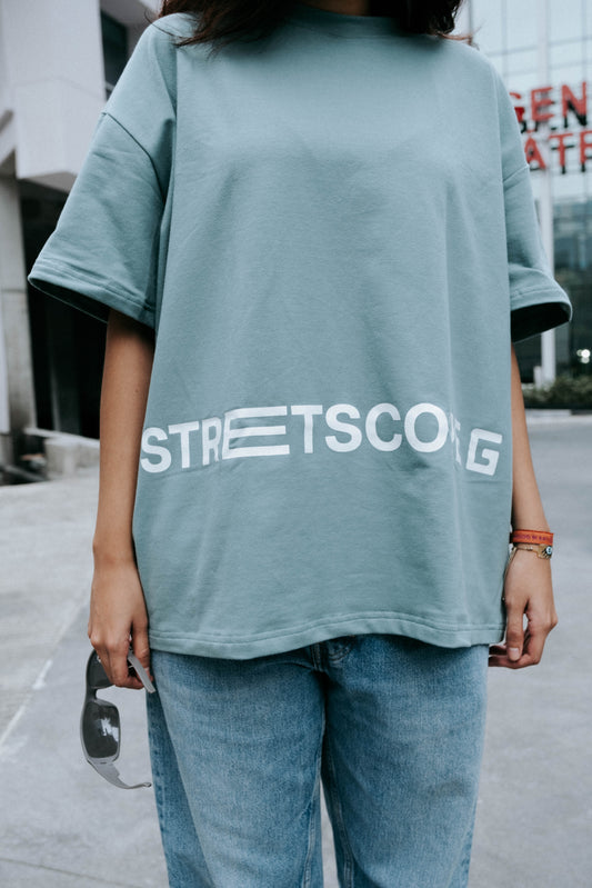 SCG Blue Tee